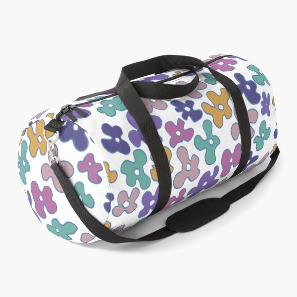 Item preview, Floral multi color pattern designed and sold by fishcard.