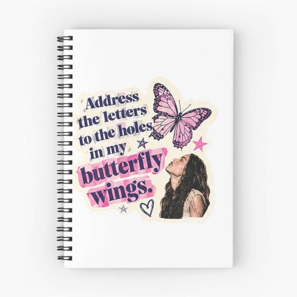 Item preview, Butterfly Wings Retro Sticker | Olivia Rodrigo Inspired Scrapbook Art designed and sold by SugarRuushShop.