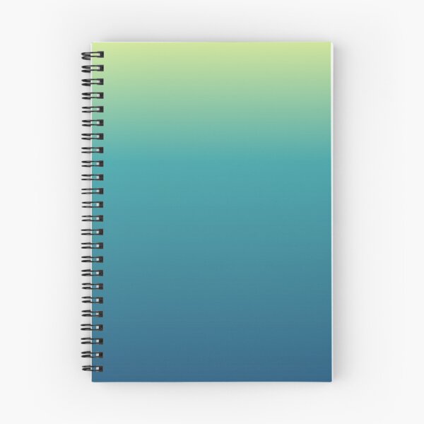 Item preview, Lime Teal Ocean Blue Ombre Gradient designed and sold by Zaya_art.