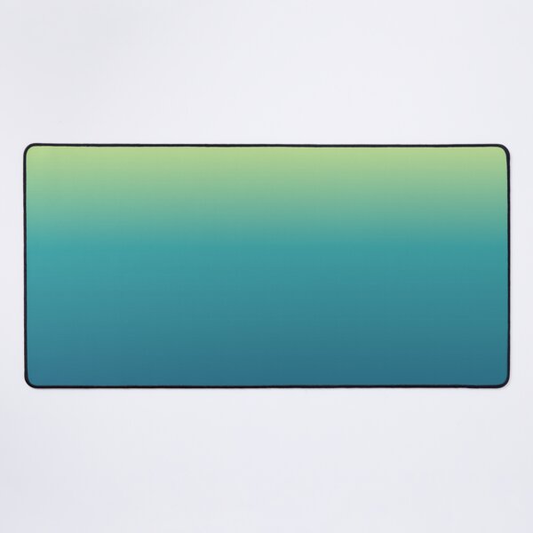 Item preview, Lime Teal Ocean Blue Ombre Gradient designed and sold by Zaya_art.