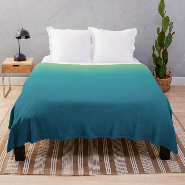 Item preview, Lime Teal Ocean Blue Ombre Gradient designed and sold by Zaya_art.