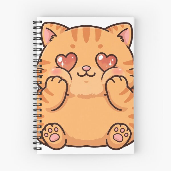 Item preview, Cat With Heart Eyes In Love designed and sold by Dlvznbm.