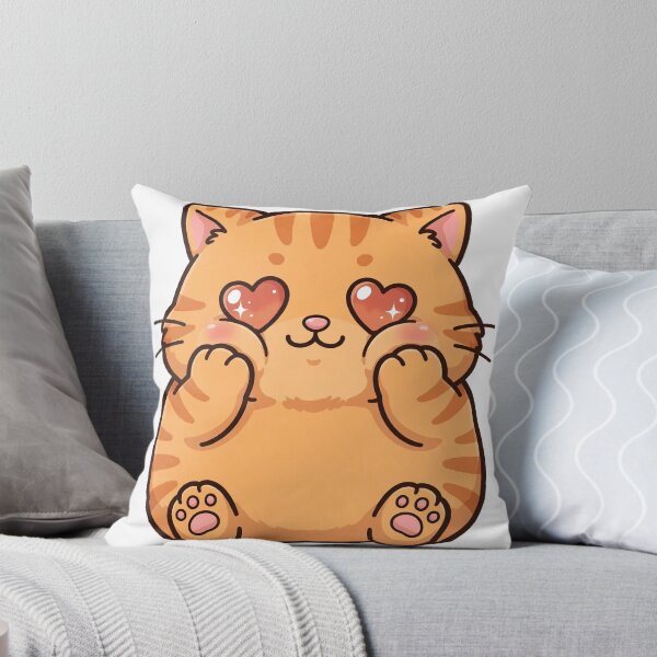 Item preview, Cat With Heart Eyes In Love designed and sold by Dlvznbm.