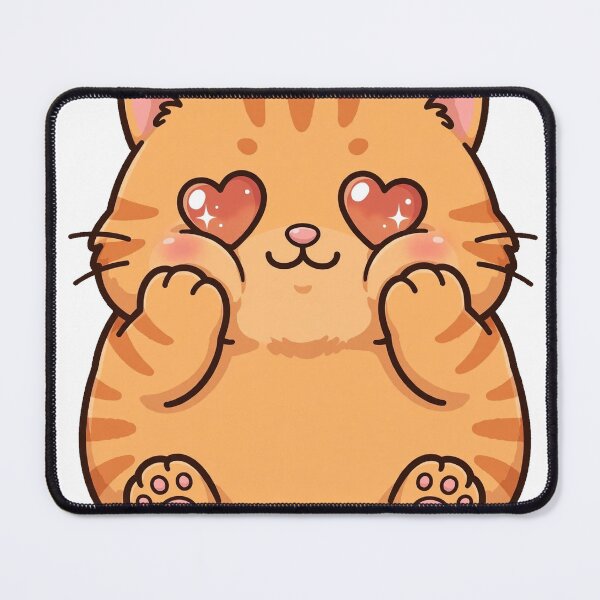 Item preview, Cat With Heart Eyes In Love designed and sold by Dlvznbm.