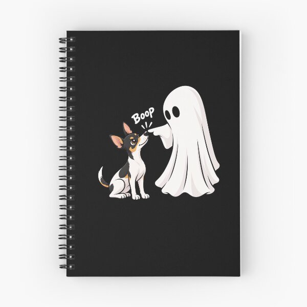 Item preview, Funny Ghost Toy Fox Terrier Dog Boop Halloween Design Mom Dad designed and sold by rafaeltto.