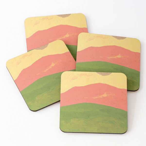 Item preview, Etel Adnan art - Etel Adnan artist - Etel Adnan painting - Etel Adnan abstract art - Etel Adnan landscape designed and sold by AnreatLTD.