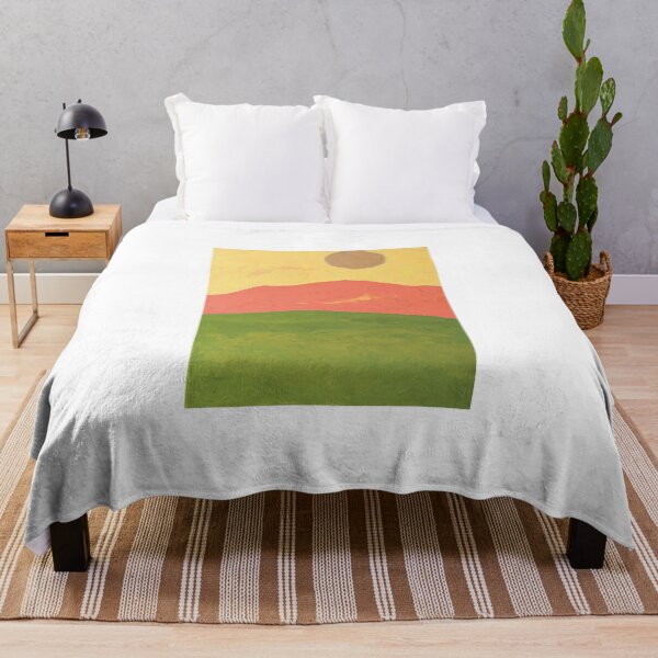 Item preview, Etel Adnan art - Etel Adnan artist - Etel Adnan painting - Etel Adnan abstract art - Etel Adnan landscape designed and sold by AnreatLTD.