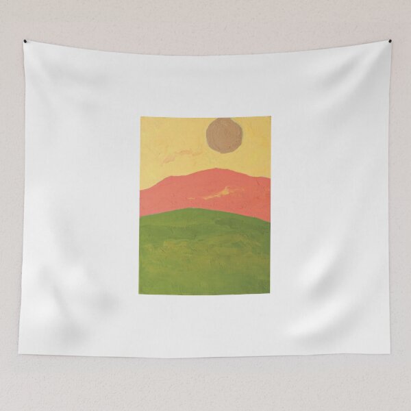 Item preview, Etel Adnan art - Etel Adnan artist - Etel Adnan painting - Etel Adnan abstract art - Etel Adnan landscape designed and sold by AnreatLTD.