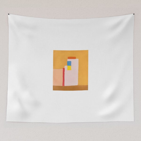 Item preview, Etel Adnan art - Etel Adnan artist - Etel Adnan painting - Etel Adnan abstract art - Etel Adnan landscape designed and sold by AnreatLTD.