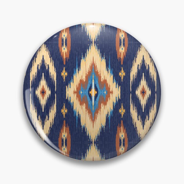 Item preview, Ornate Tribal Ikat Seamless Pattern for Fabric Textile Print, Wallpaper and Home Decor designed and sold by Jeffrey-Jeffrey.