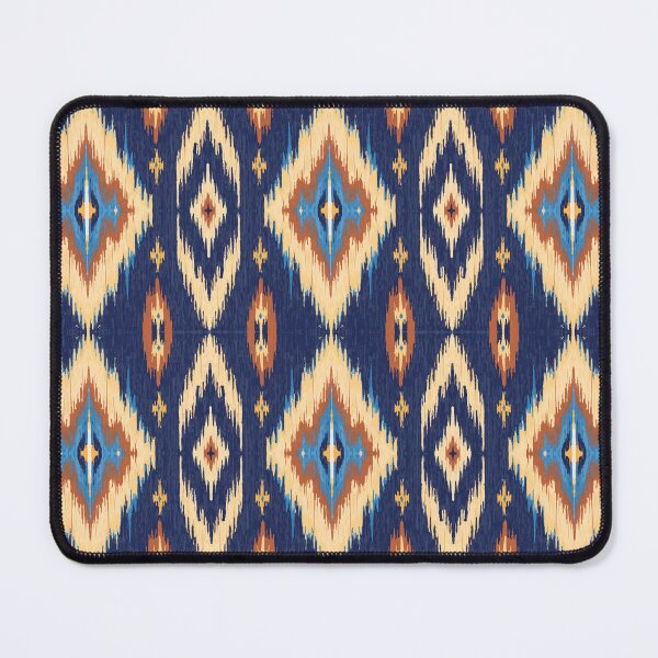 Item preview, Ornate Tribal Ikat Seamless Pattern for Fabric Textile Print, Wallpaper and Home Decor designed and sold by Jeffrey-Jeffrey.