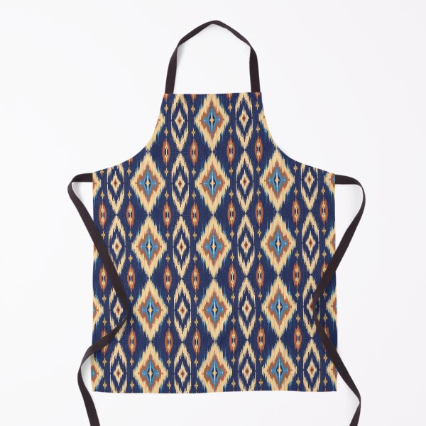 Item preview, Ornate Tribal Ikat Seamless Pattern for Fabric Textile Print, Wallpaper and Home Decor designed and sold by Jeffrey-Jeffrey.