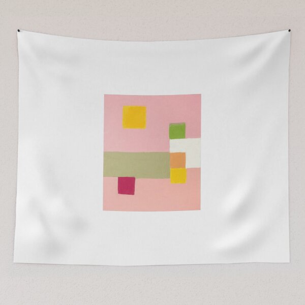 Item preview, Etel Adnan art - Etel Adnan artist - Etel Adnan painting - Etel Adnan abstract art - Etel Adnan landscape designed and sold by AnreatLTD.
