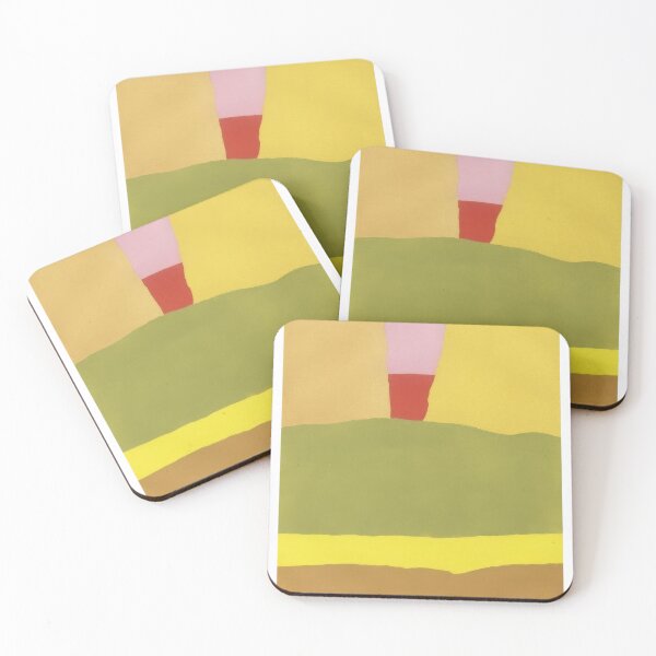 Item preview, Etel Adnan art - Etel Adnan artist - Etel Adnan painting - Etel Adnan abstract art - Etel Adnan landscape designed and sold by AnreatLTD.