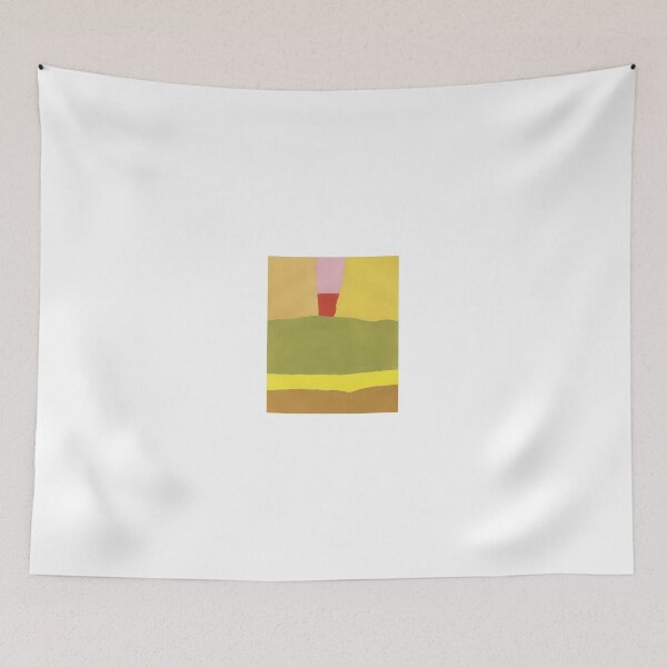 Item preview, Etel Adnan art - Etel Adnan artist - Etel Adnan painting - Etel Adnan abstract art - Etel Adnan landscape designed and sold by AnreatLTD.
