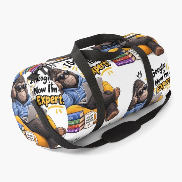 Item preview, I Googled It Now Im An Expert Funny Gorilla Laptop Sticker designed and sold by carestazafeli.