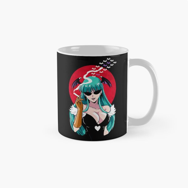 Item preview, Morrigan Aensland Smoking Retro Anime Arcade  designed and sold by BravenBold.