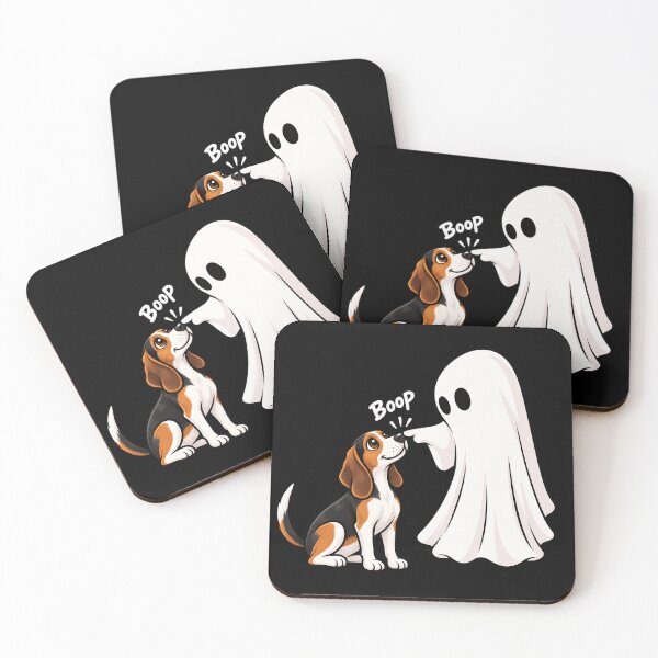 Item preview, Funny Ghost Treeing Walker Coonhound Dog Boop Halloween Design Mom Dad designed and sold by rafaeltto.