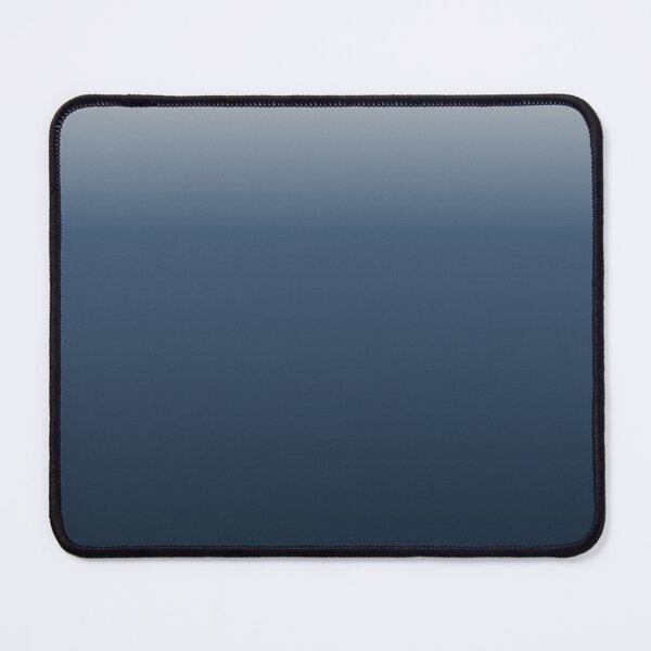 Item preview, Misty Gray Navy Blue Ombre Gradient designed and sold by Zaya_art.