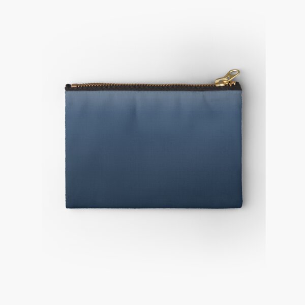 Item preview, Misty Gray Navy Blue Ombre Gradient designed and sold by Zaya_art.