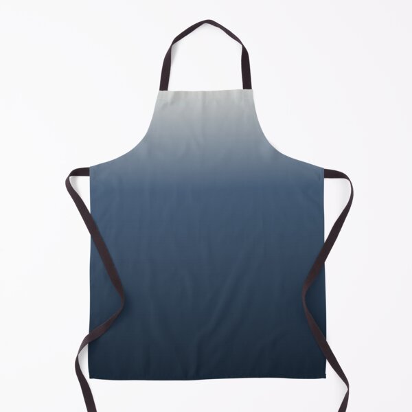 Item preview, Misty Gray Navy Blue Ombre Gradient designed and sold by Zaya_art.