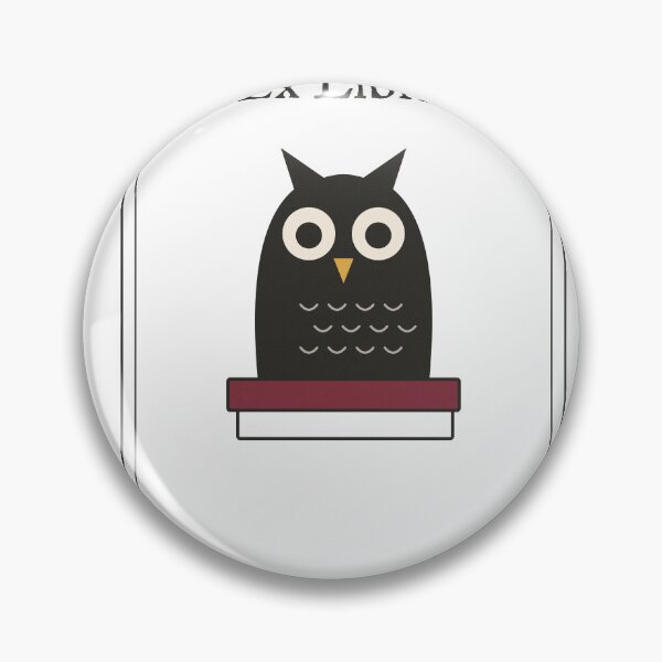 Item preview, Ex Libris Owl - Vintage Bookplate for Book Lovers designed and sold by Rilindi.