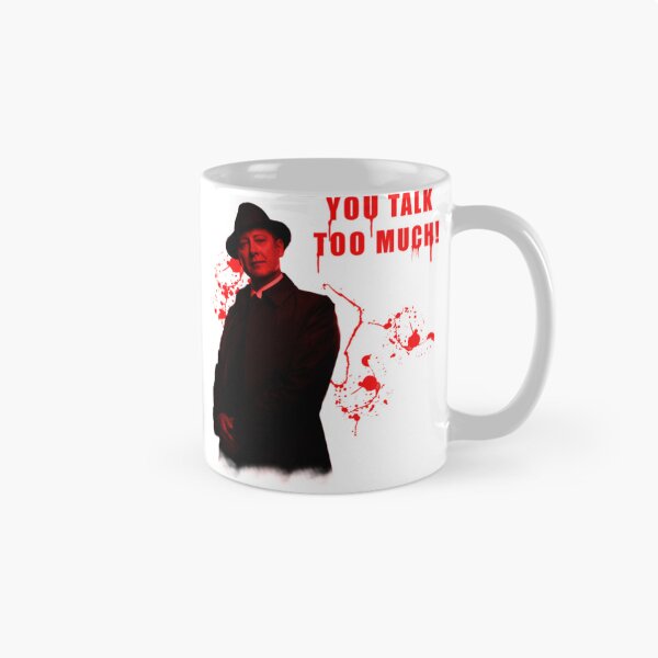 Item preview, The Blacklist tv show designed and sold by sniptioraloncha.