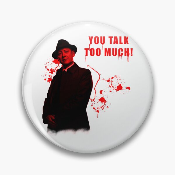 Item preview, The Blacklist tv show designed and sold by sniptioraloncha.