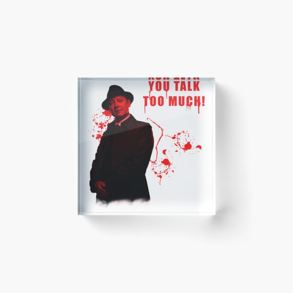 Item preview, The Blacklist tv show designed and sold by sniptioraloncha.