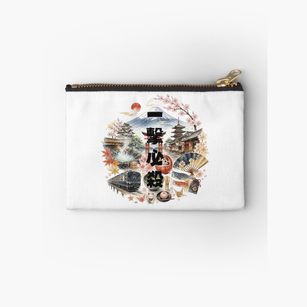 Item preview, Ichigeki Hissatsu - One Strike One Kill | Japan Travel Memories Collage | Japanese Design designed and sold by JapanMemoir.