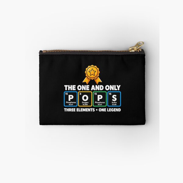 Item preview, The One And Only Pops Periodic Table Funny Fathers Day Graphic designed and sold by Whirx.