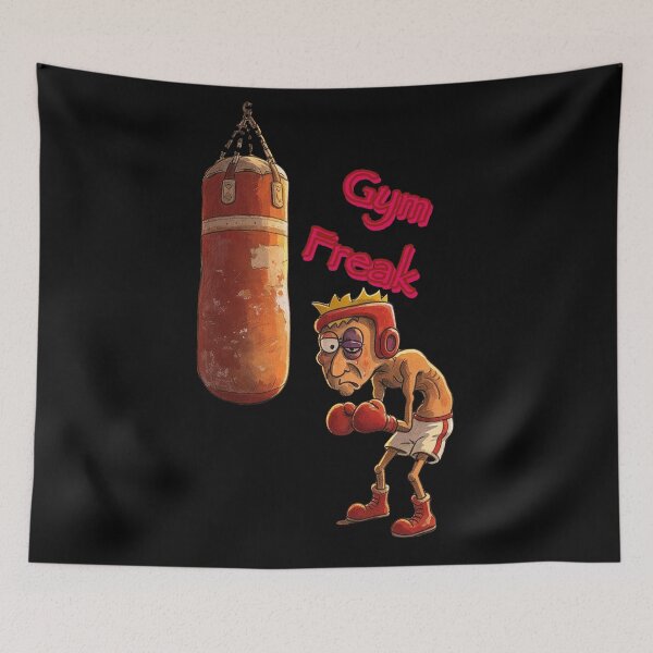Item preview, Gym Bunny designed and sold by Glenbobagins.