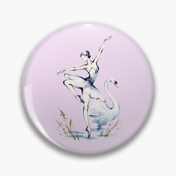 Item preview, Elegant Ballerina and Swan Dance designed and sold by ZYVARENNE.