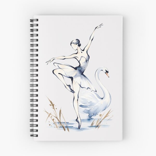 Item preview, Elegant Ballerina and Swan Dance designed and sold by ZYVARENNE.