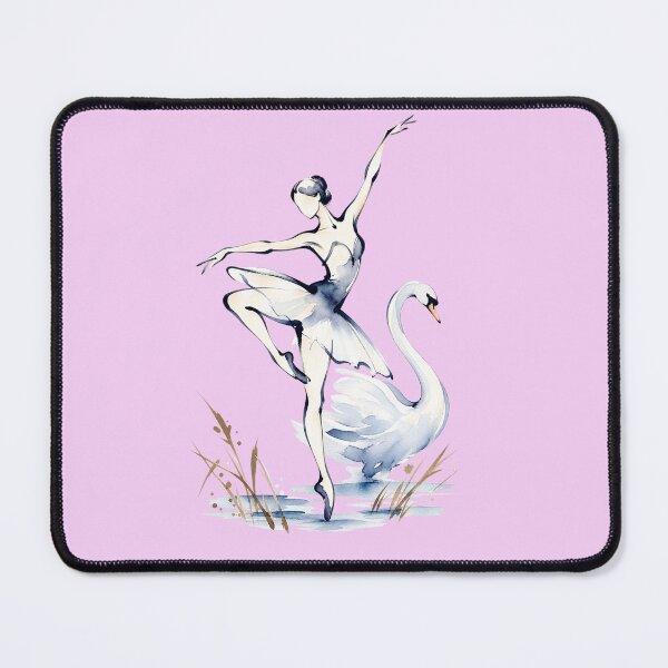 Item preview, Elegant Ballerina and Swan Dance designed and sold by ZYVARENNE.