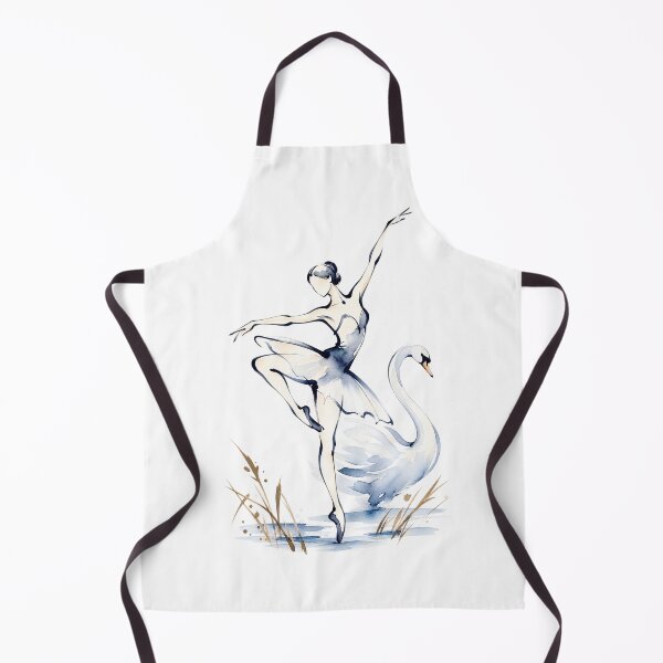Item preview, Elegant Ballerina and Swan Dance designed and sold by ZYVARENNE.
