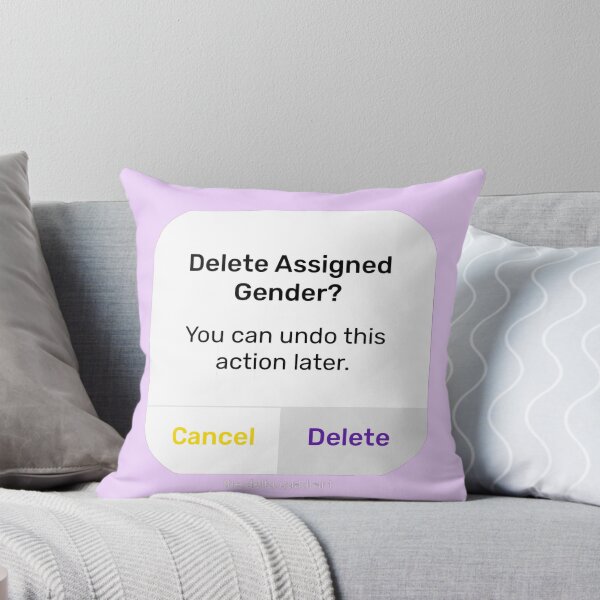 Item preview, delete assigned gender nonbinary designed and sold by FreakShop-GB.
