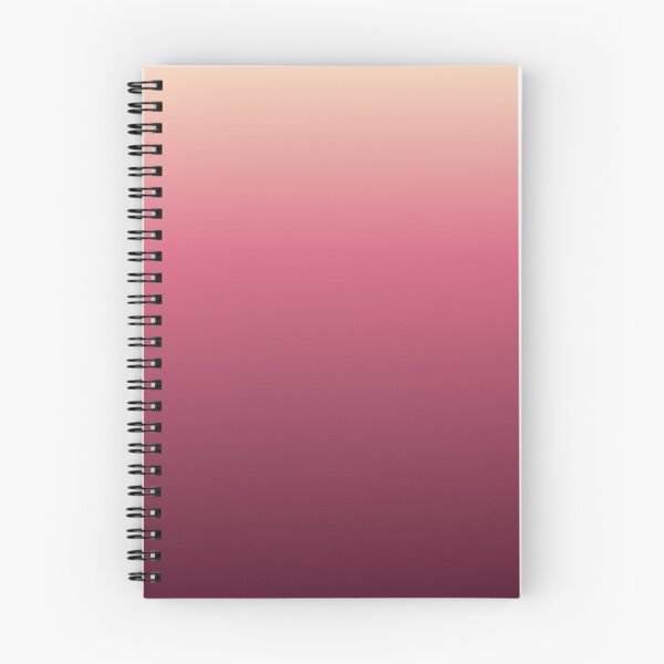 Item preview, Peach Rose Burgundy Ombre Gradient designed and sold by Zaya_art.