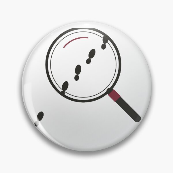 Item preview, The Game Is Afoot - Sherlock Holmes Magnifying Glass designed and sold by Rilindi.