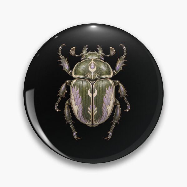 Item preview, Pastel Goth Sacred Scarab Streetwear designed and sold by Elżbieta  Kaps.
