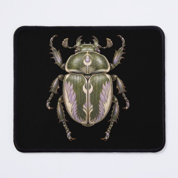 Item preview, Pastel Goth Sacred Scarab Streetwear designed and sold by Elżbieta Kaps.