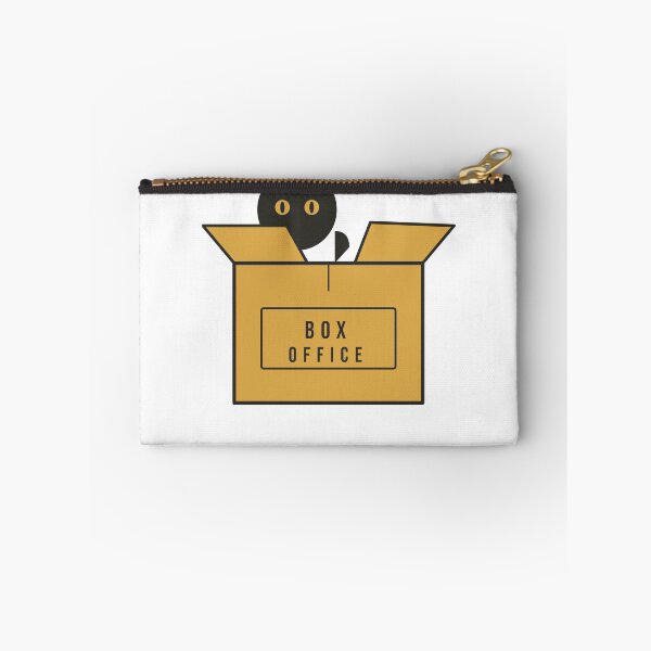 Item preview, Box Office Cat - Funny Cat in a Cardboard Box designed and sold by Rilindi.