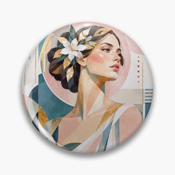 Item preview, Virgo Zodiac Painting – Celestial Maiden Astrology Art designed and sold by GalleryKauffeld.