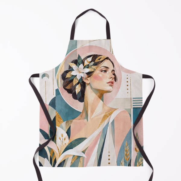 Item preview, Virgo Zodiac Painting – Celestial Maiden Astrology Art designed and sold by GalleryKauffeld.