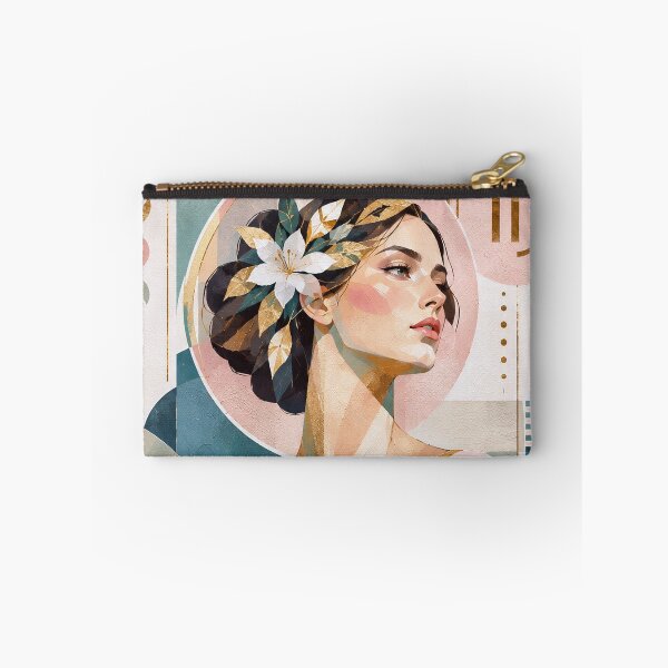 Item preview, Virgo Zodiac Painting – Celestial Maiden Astrology Art designed and sold by GalleryKauffeld.