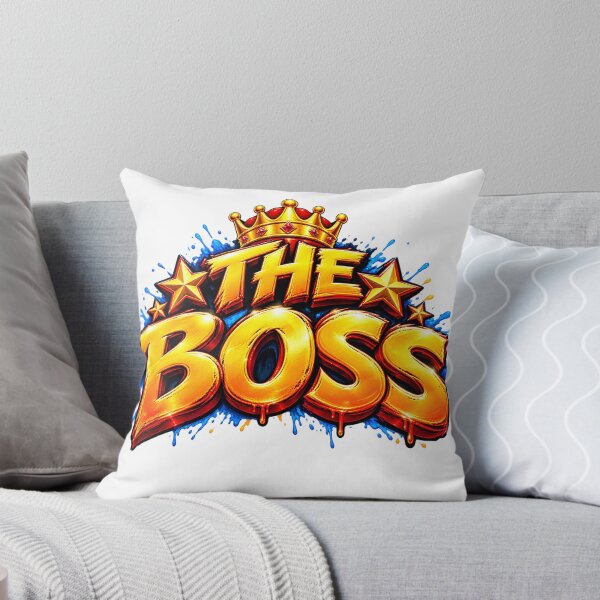 Item preview, THE BOSS designed and sold by Smoothseer.