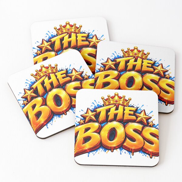 Item preview, THE BOSS designed and sold by Smoothseer.