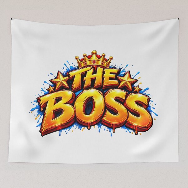 Item preview, THE BOSS designed and sold by Smoothseer.