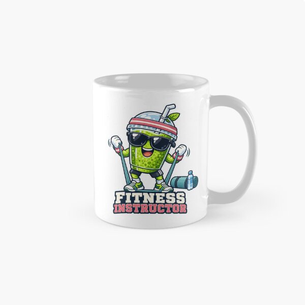Item preview, Fitness Instructor Green Smoothie Character designed and sold by BROHLine Studio.