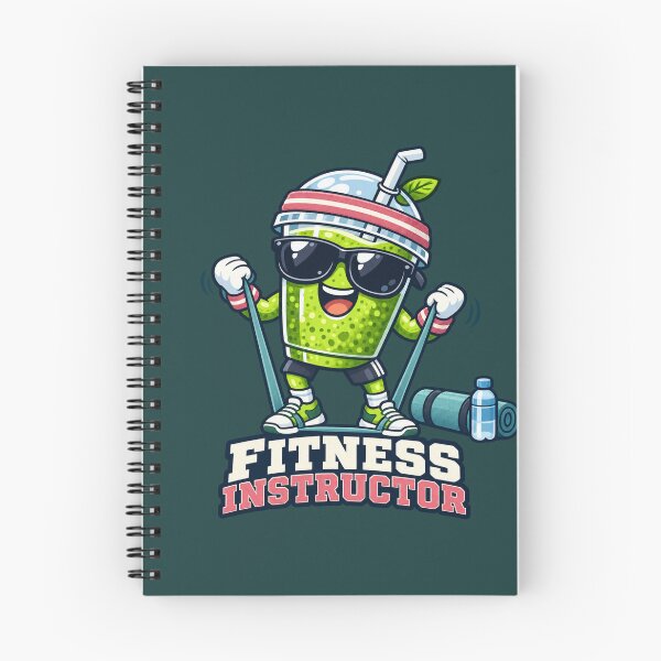 Item preview, Fitness Instructor Green Smoothie Character designed and sold by BROHLine Studio.